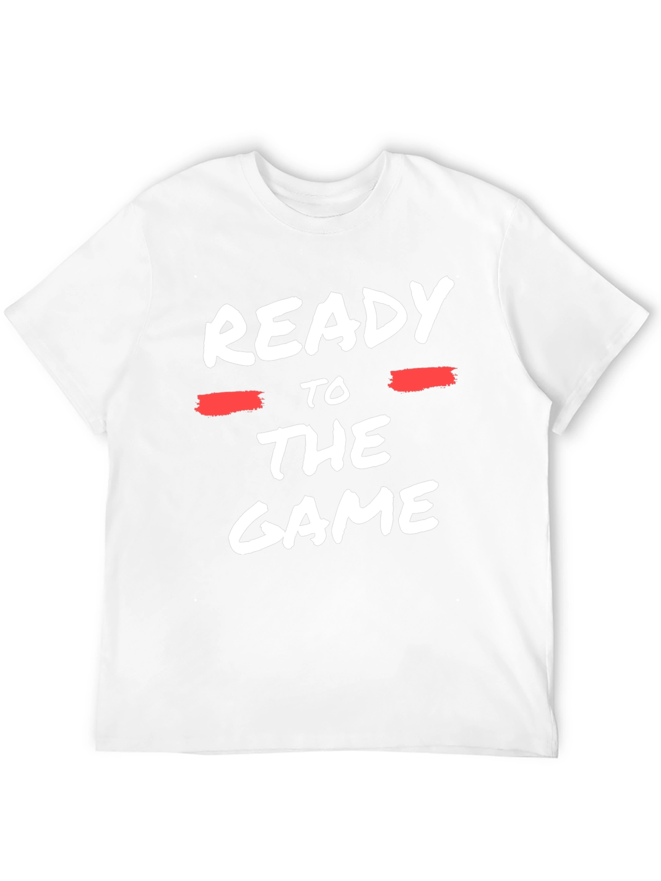 Ready to the Game Black T-Shirt