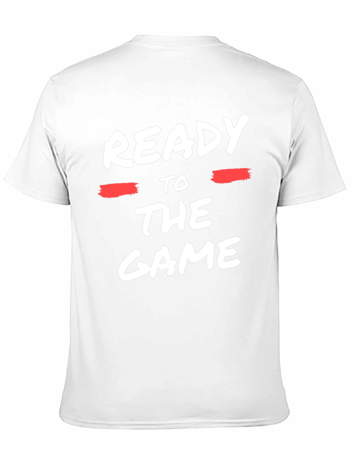Ready to the Game Black T-Shirt