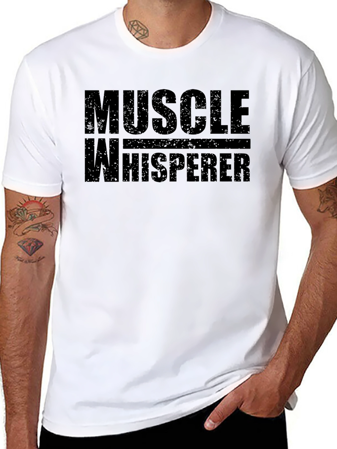 Muscle Whisperer Graphic Tee