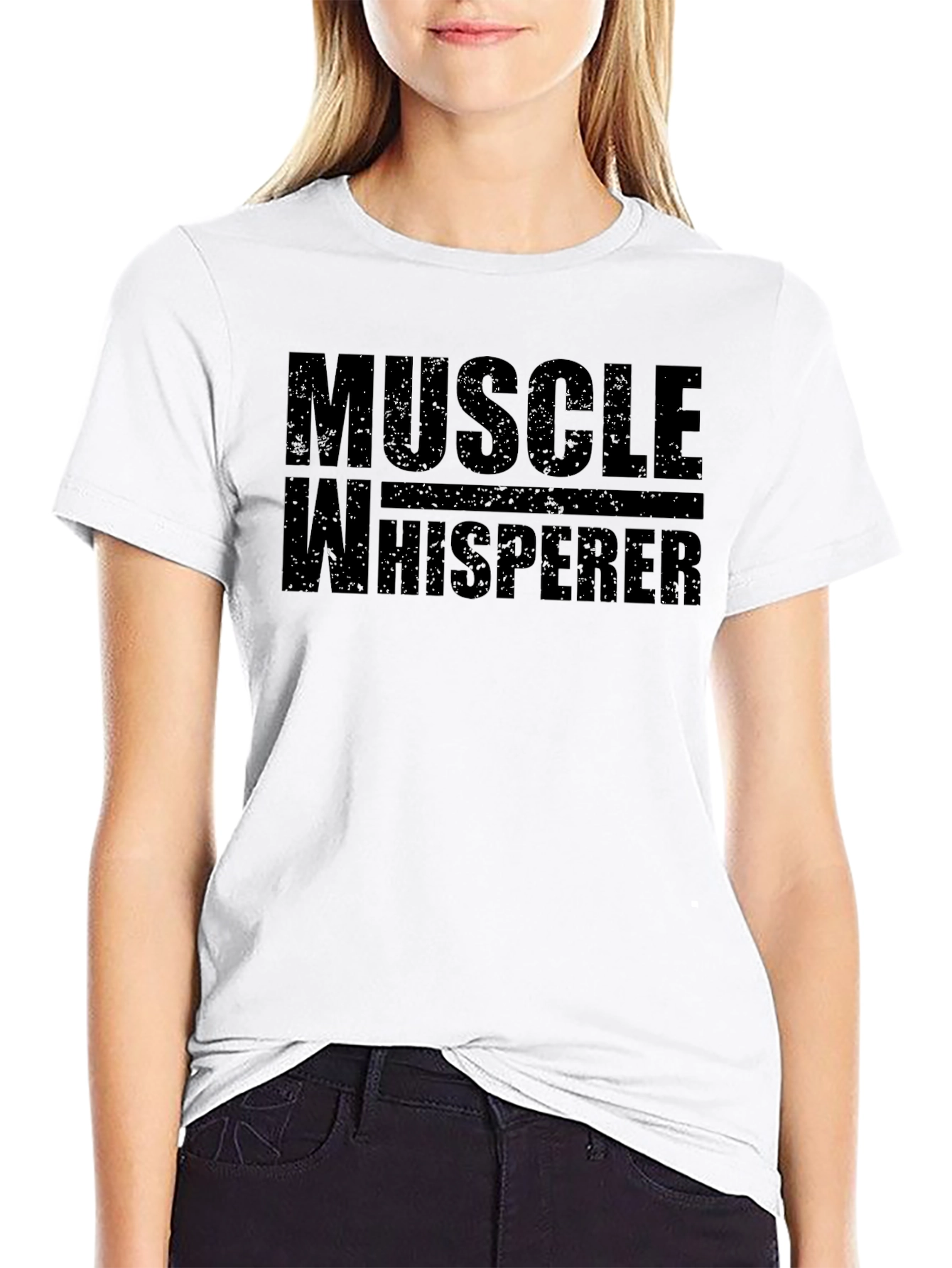 Muscle Whisperer Graphic Tee