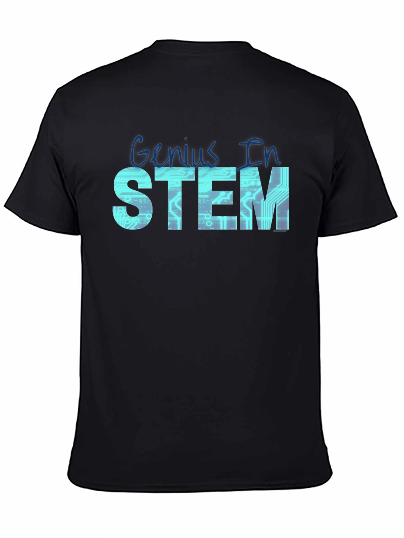 Genius In STEM T-Shirt - Science Tech Tee