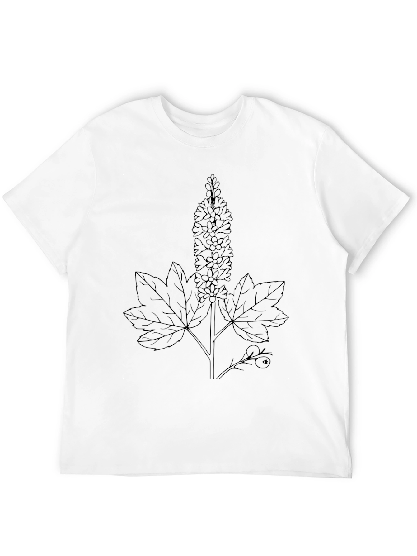 Botanical Print T-Shirt