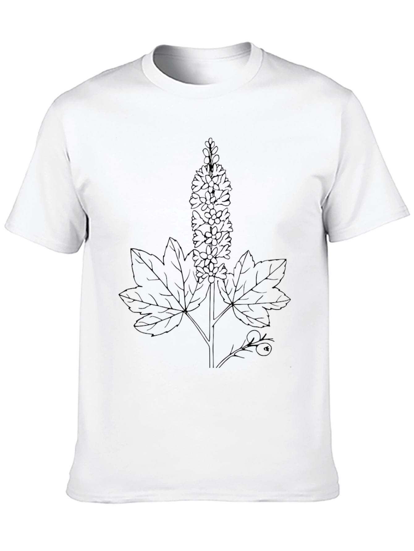 Botanical Print T-Shirt