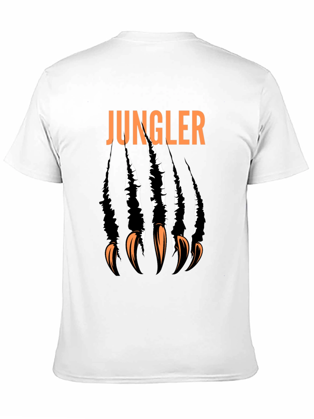 JUNGLE Claw Black Graphic T-Shirt