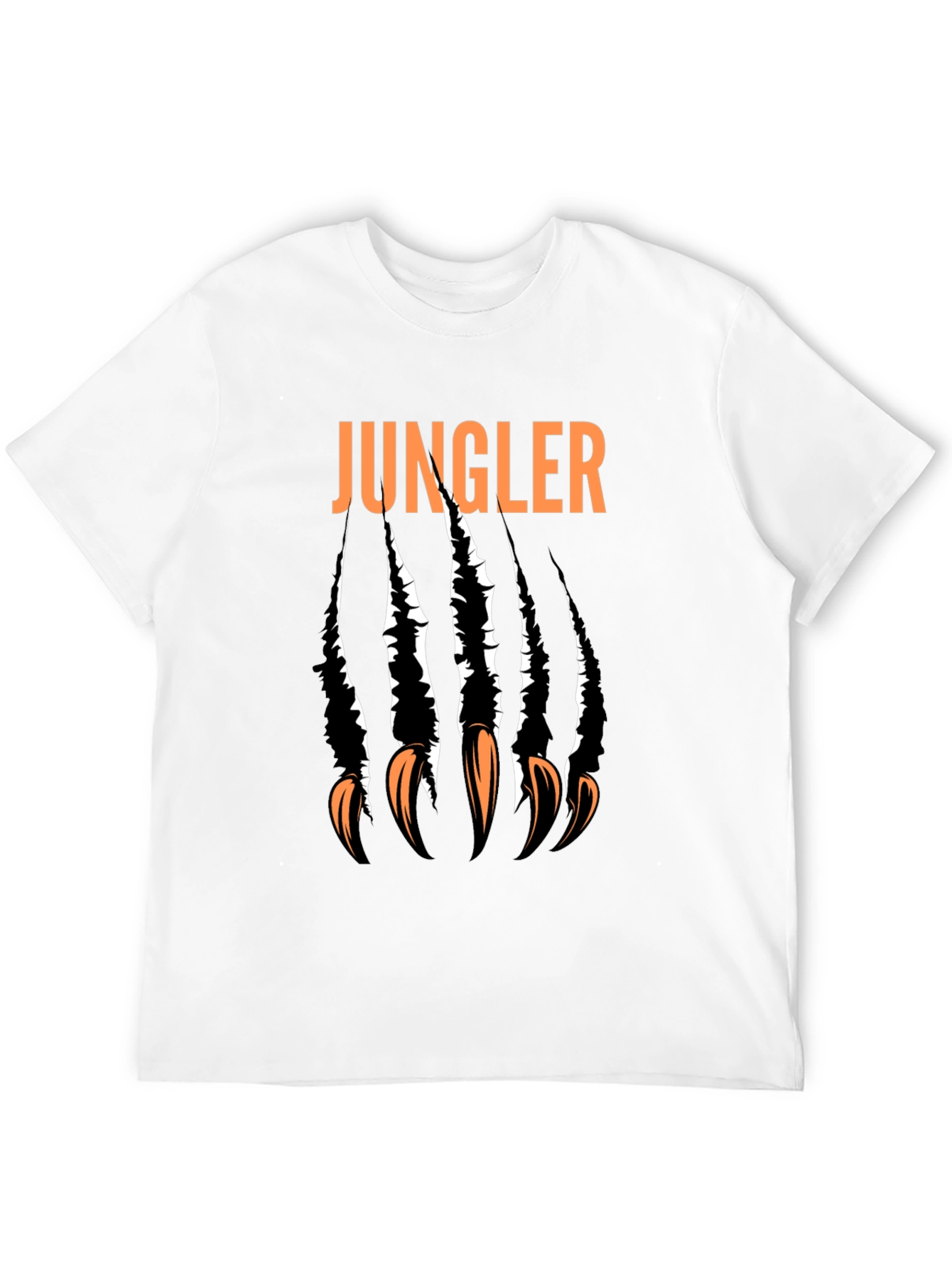 JUNGLE Claw Black Graphic T-Shirt