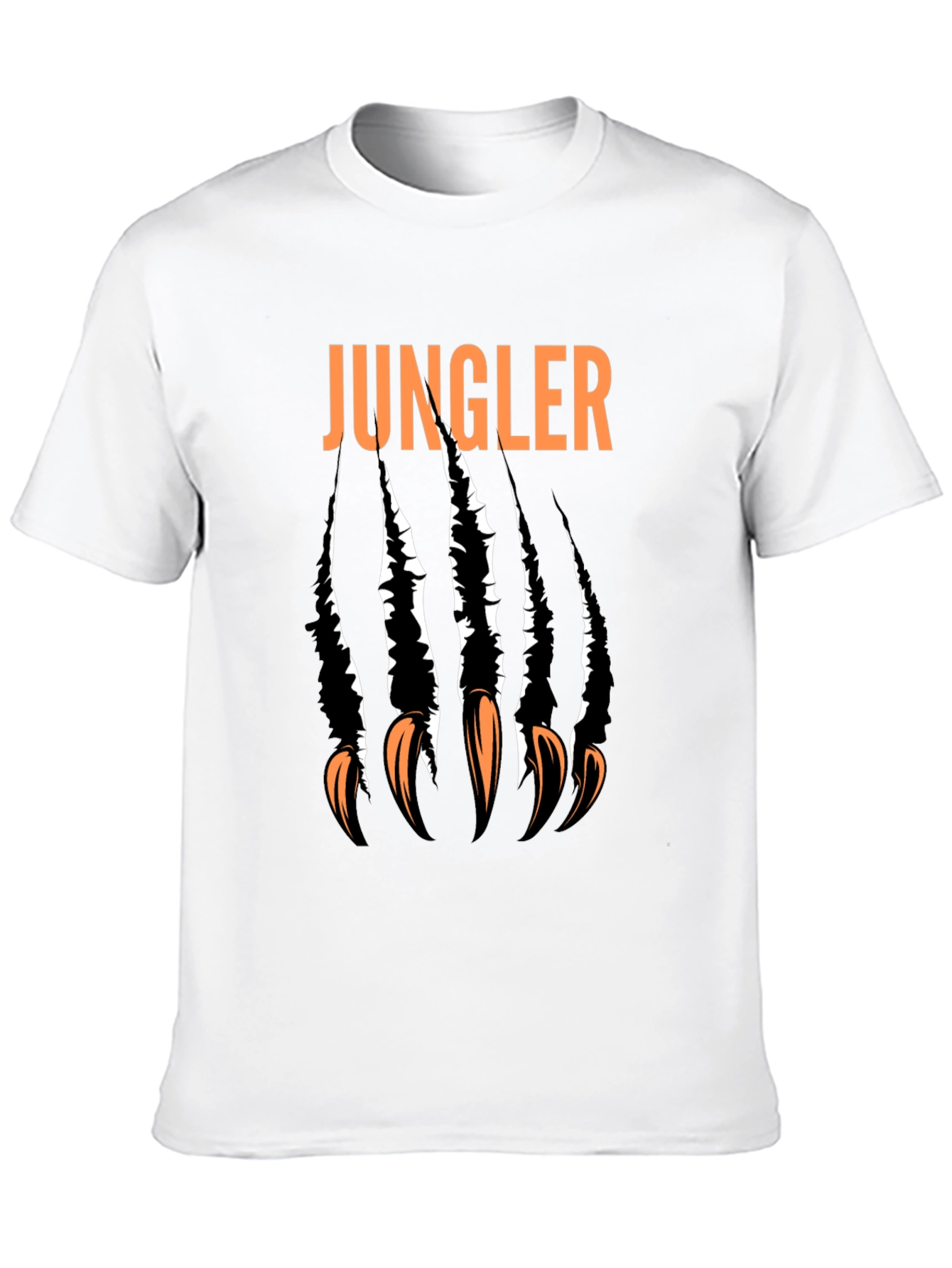 JUNGLE Claw Black Graphic T-Shirt