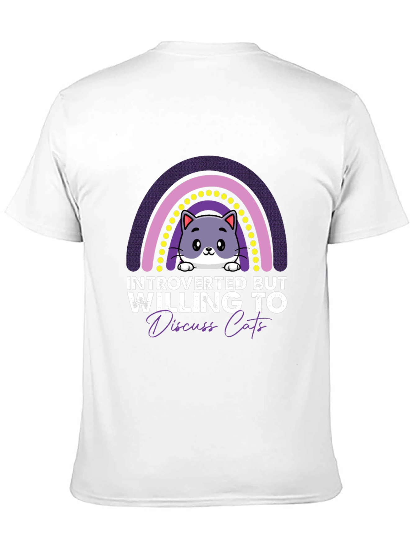 Introverted Cat Lover T-Shirt