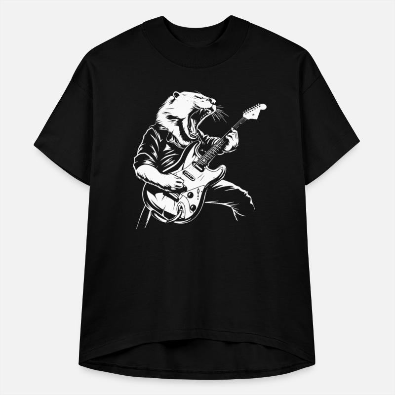 Rock and Roll Otter Guitar