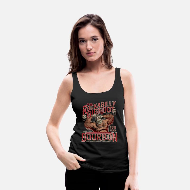 Rockabilly Bigfoot