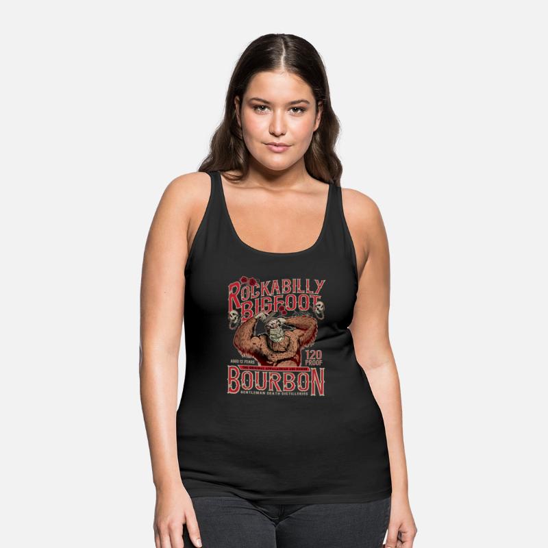 Rockabilly Bigfoot