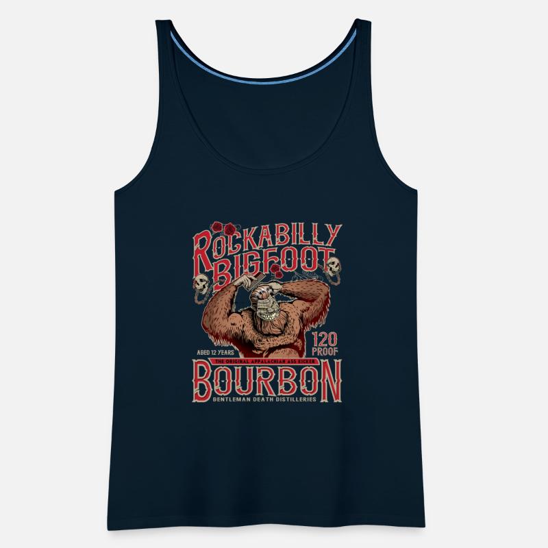 Rockabilly Bigfoot