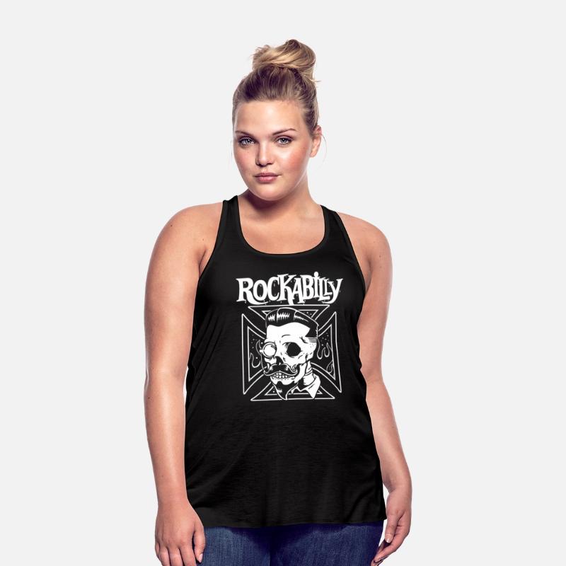 Rockabilly Skull Kustom Kreep