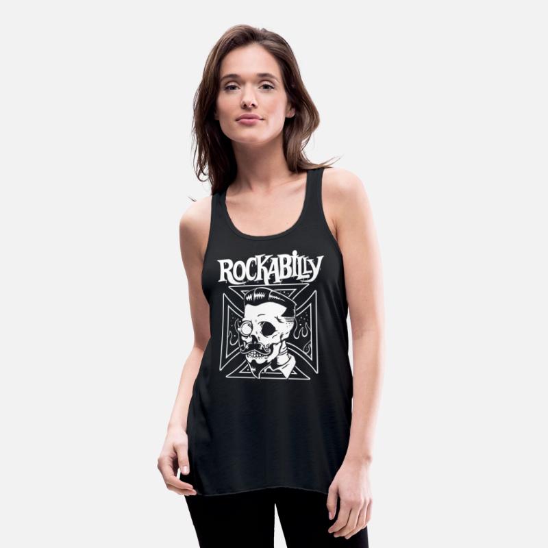 Rockabilly Skull Kustom Kreep