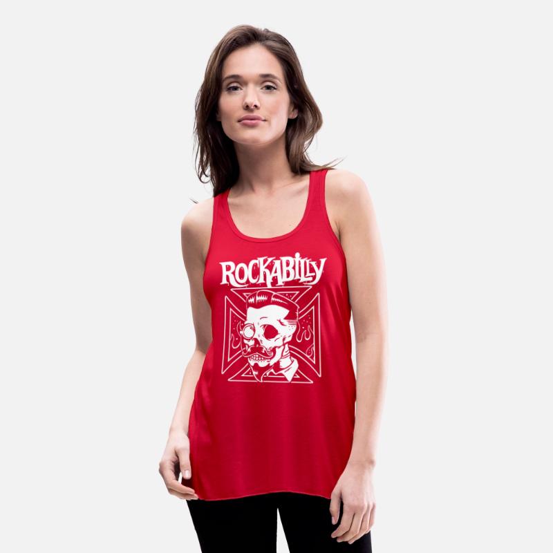 Rockabilly Skull Kustom Kreep