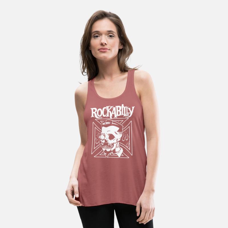 Rockabilly Skull Kustom Kreep