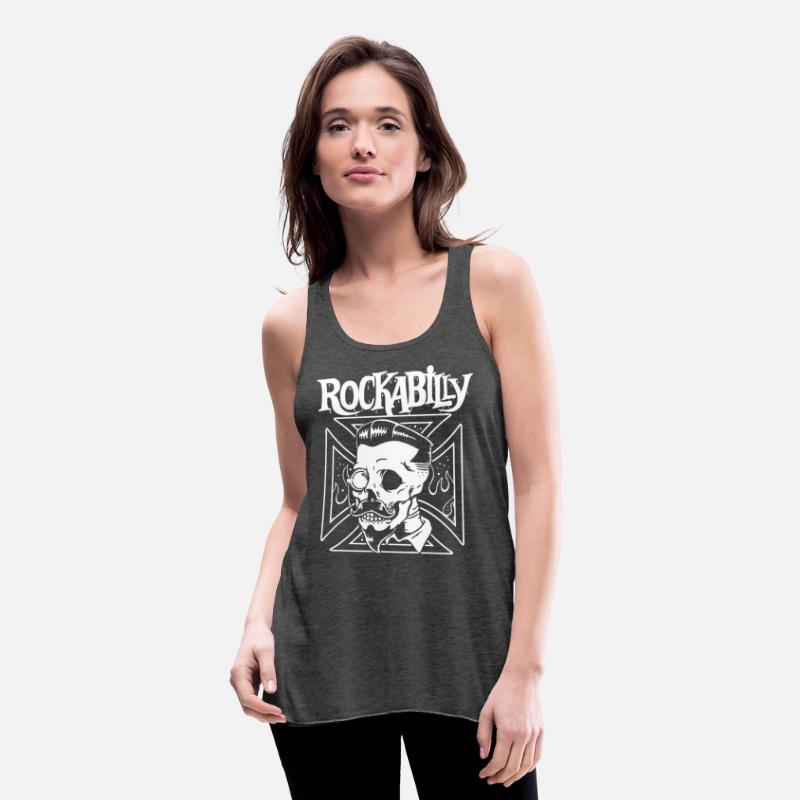 Rockabilly Skull Kustom Kreep