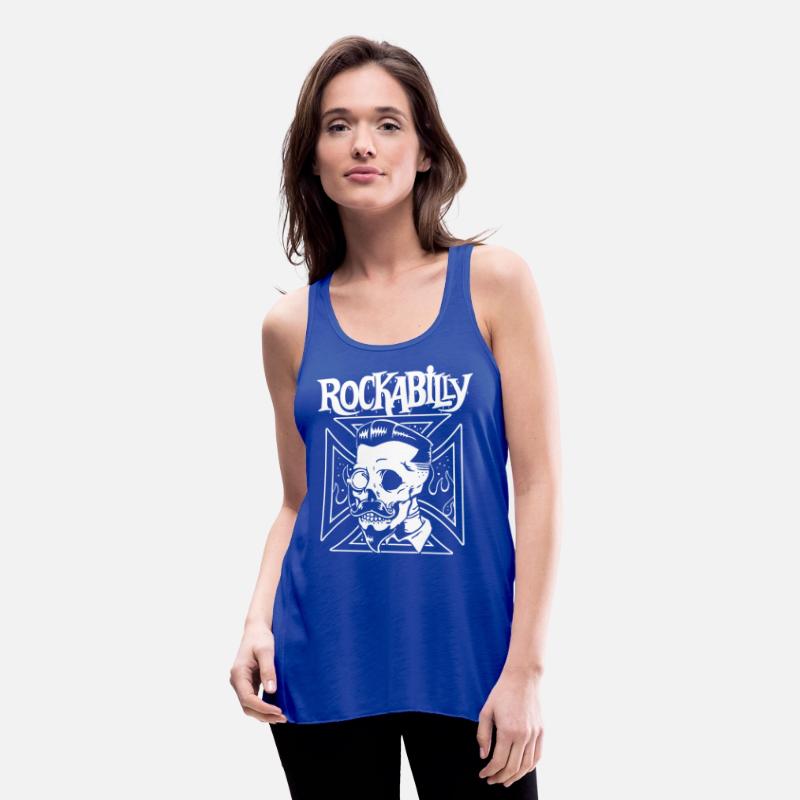 Rockabilly Skull Kustom Kreep