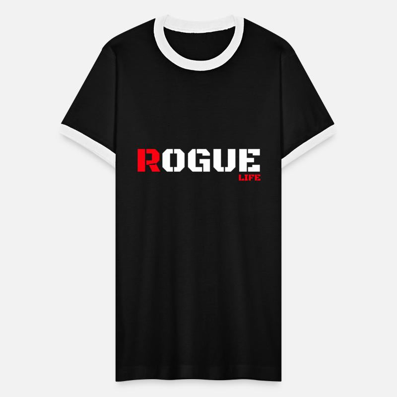 Rogue Life Slogan Military Armed Forces For Men Wo