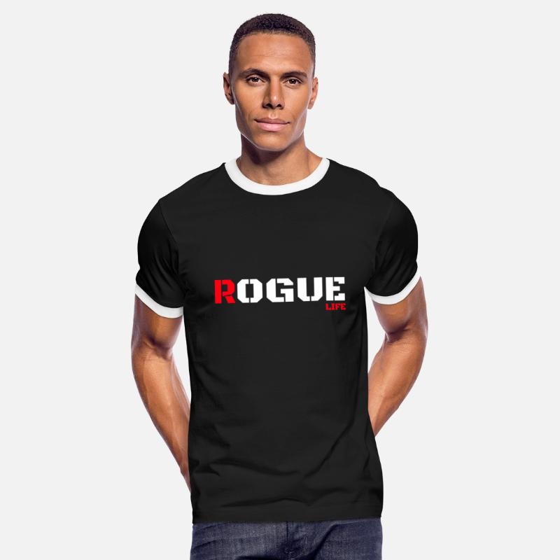 Rogue Life Slogan Military Armed Forces For Men Wo