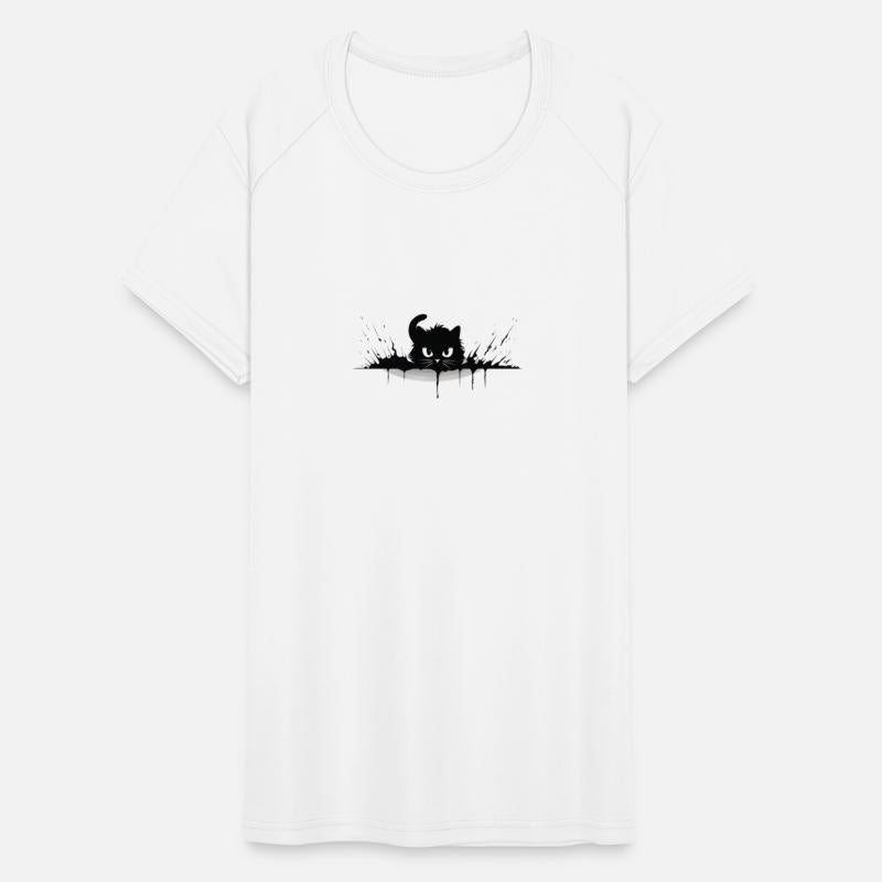 Rorschach Cat Inkblot Design