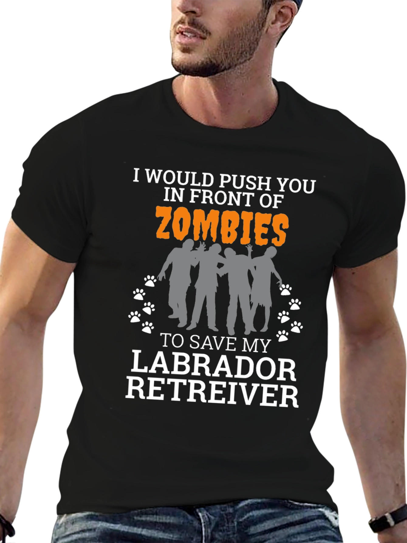 Zombie Labrador Retriever T-Shirt