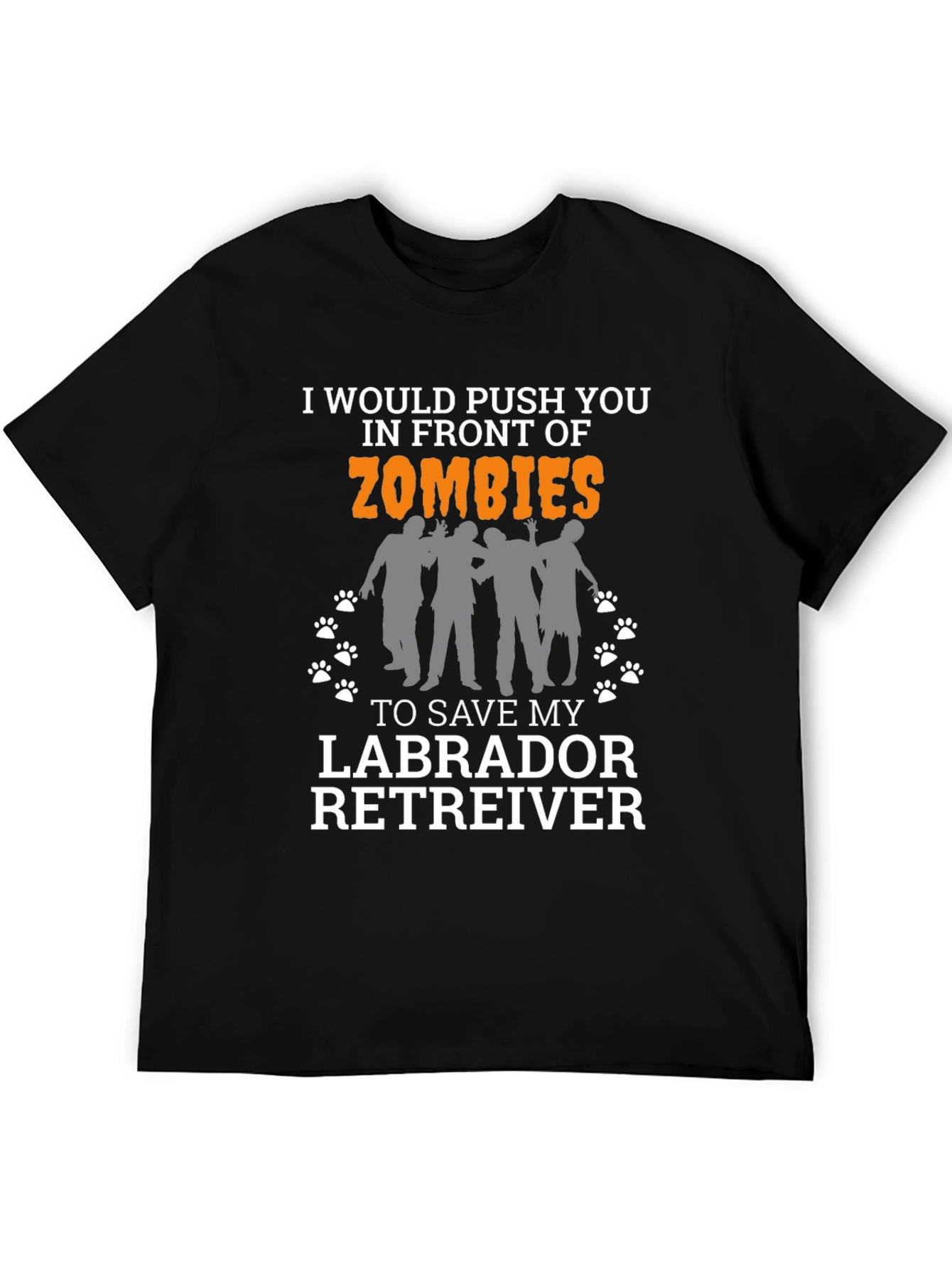 Zombie Labrador Retriever T-Shirt