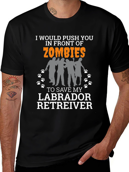 Zombie Labrador Retriever T-Shirt