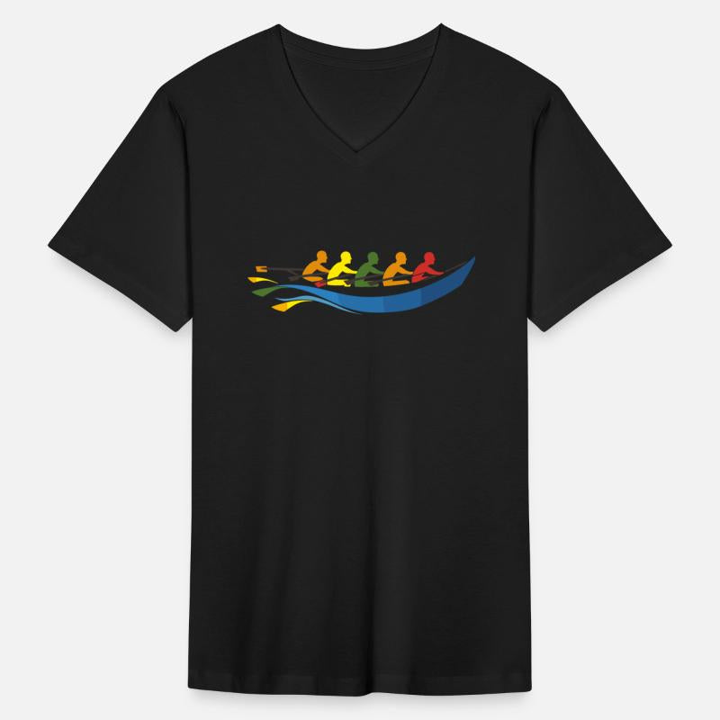 Rowing Team Comic Look