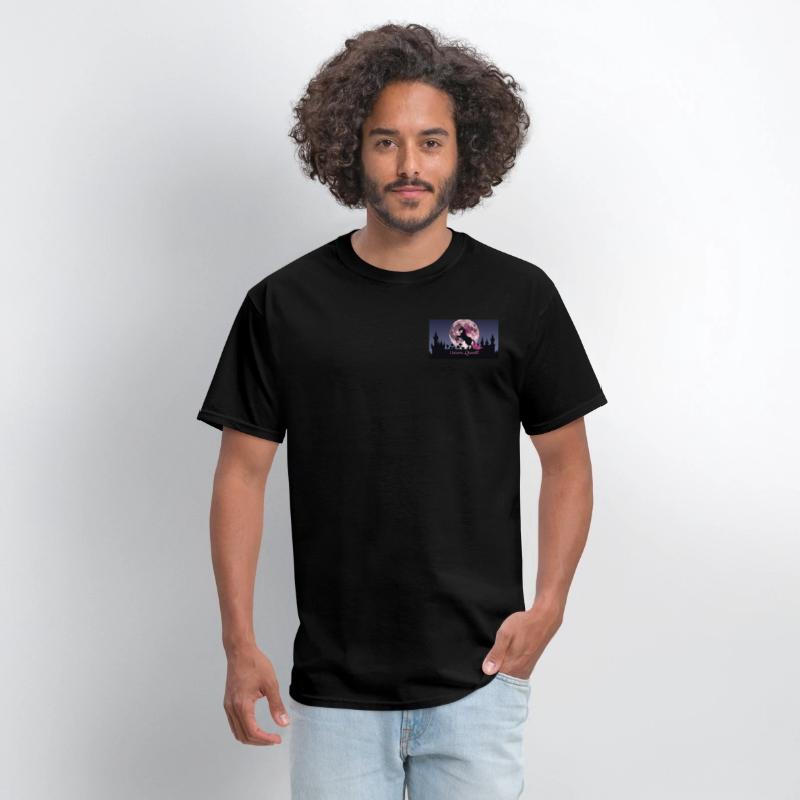 Royal Evil Gothacorn on back and front logo