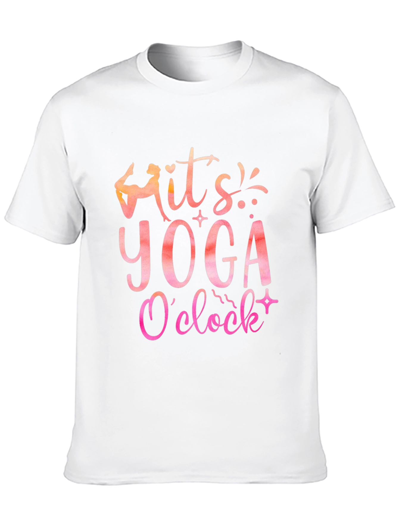 Its Yoga OClock Graphic Tee