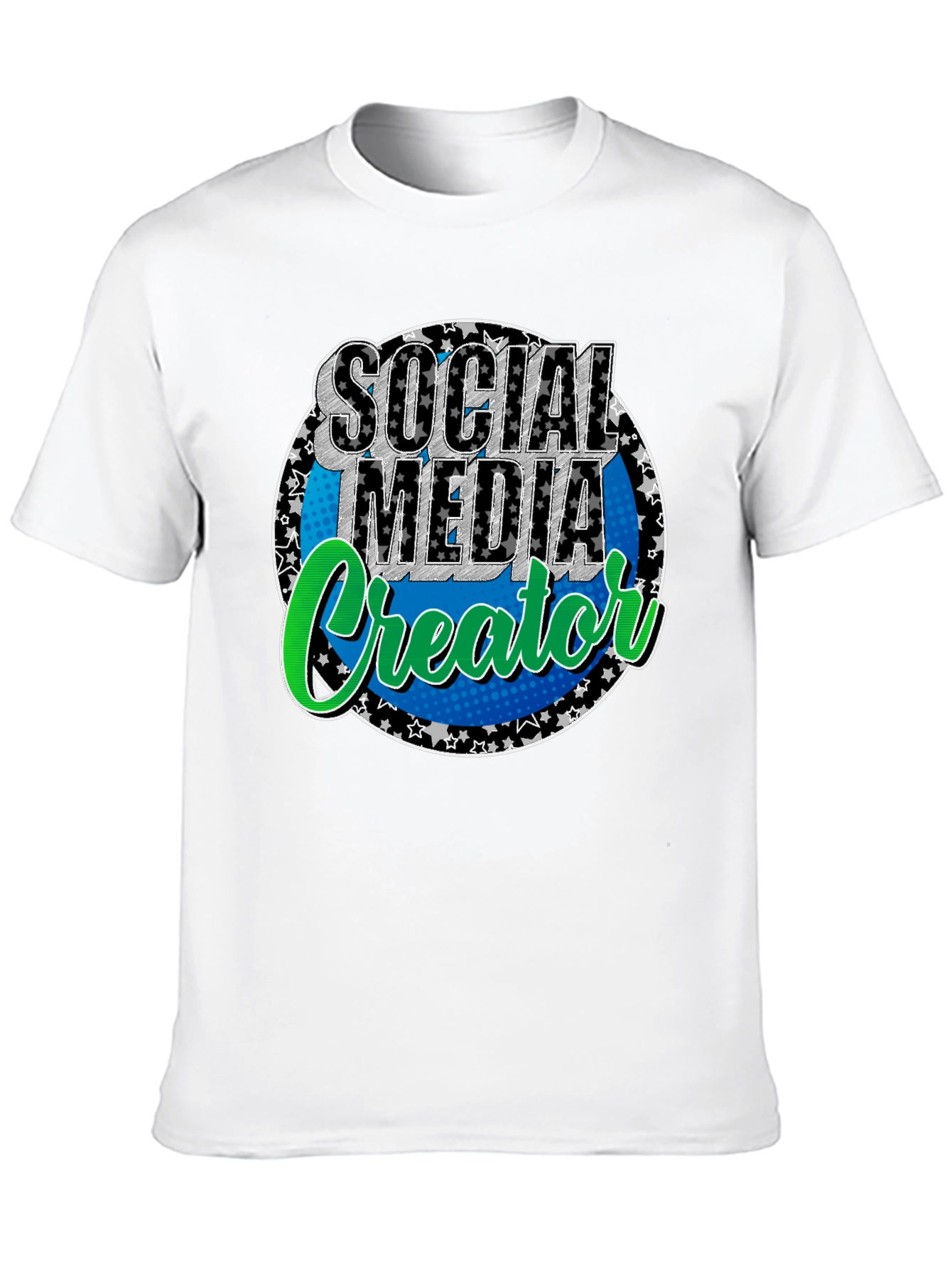 Social Media Creator Graphic Tee