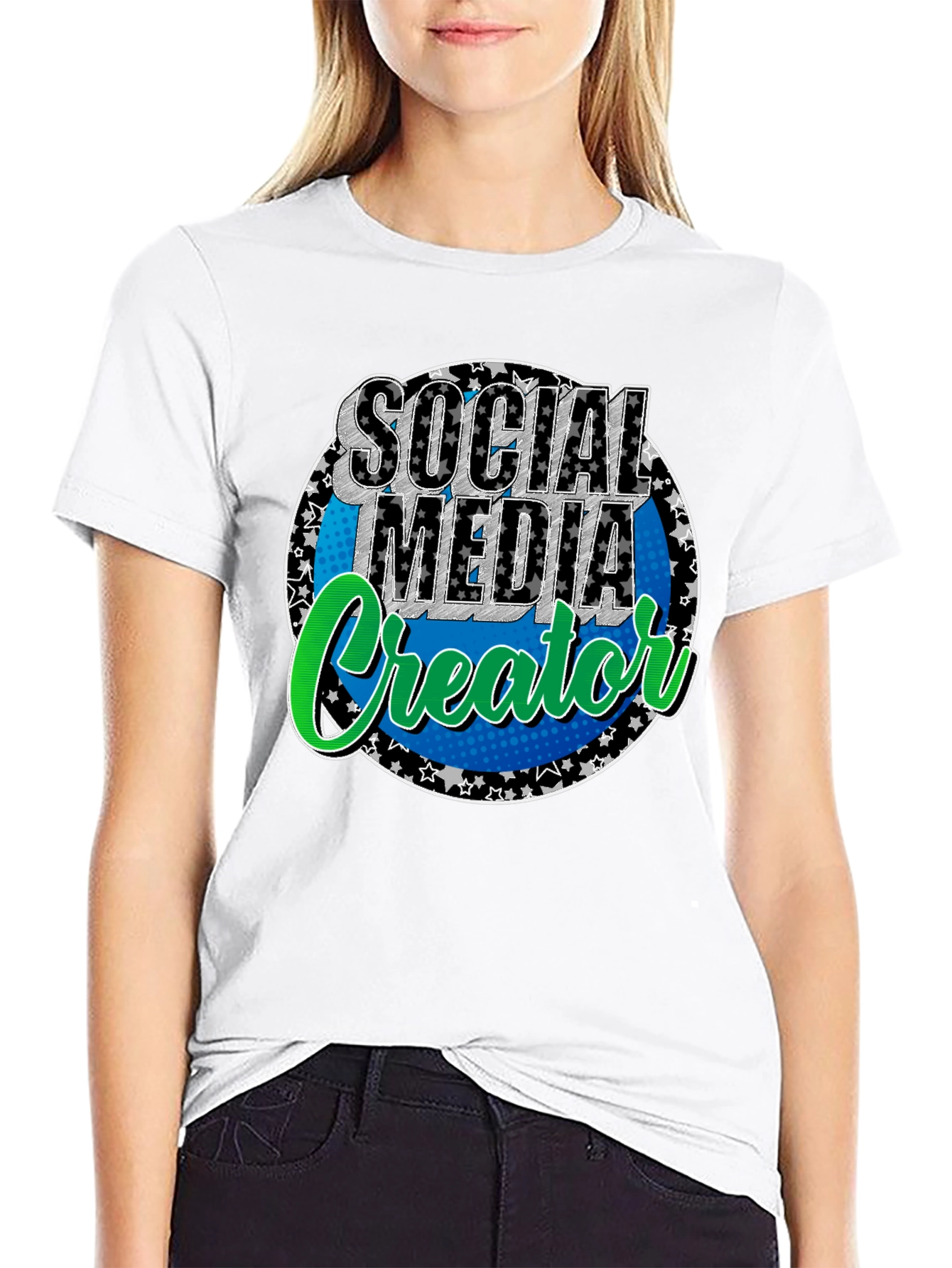 Social Media Creator Graphic Tee