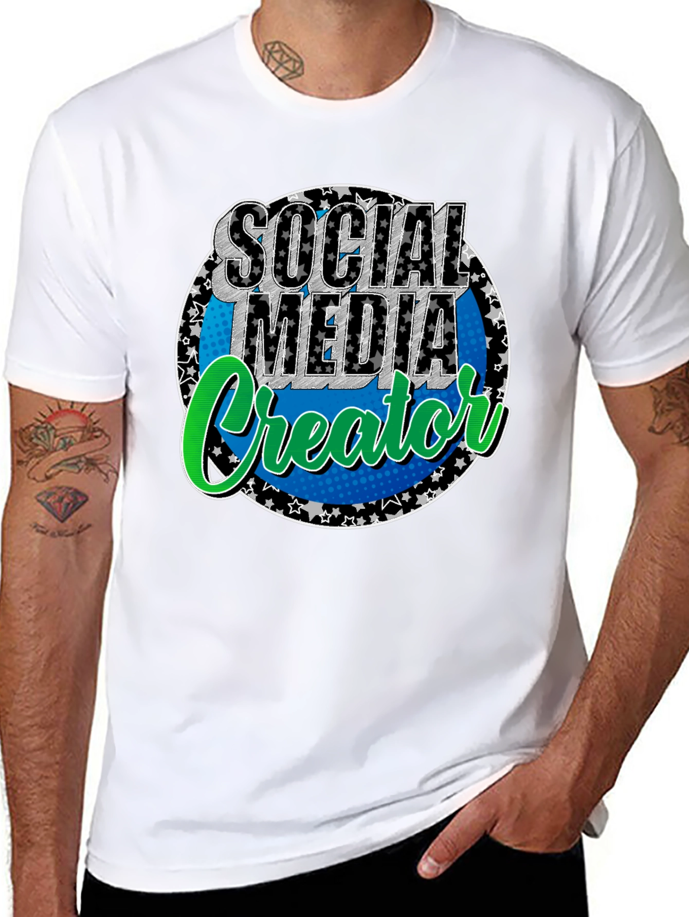 Social Media Creator Graphic Tee