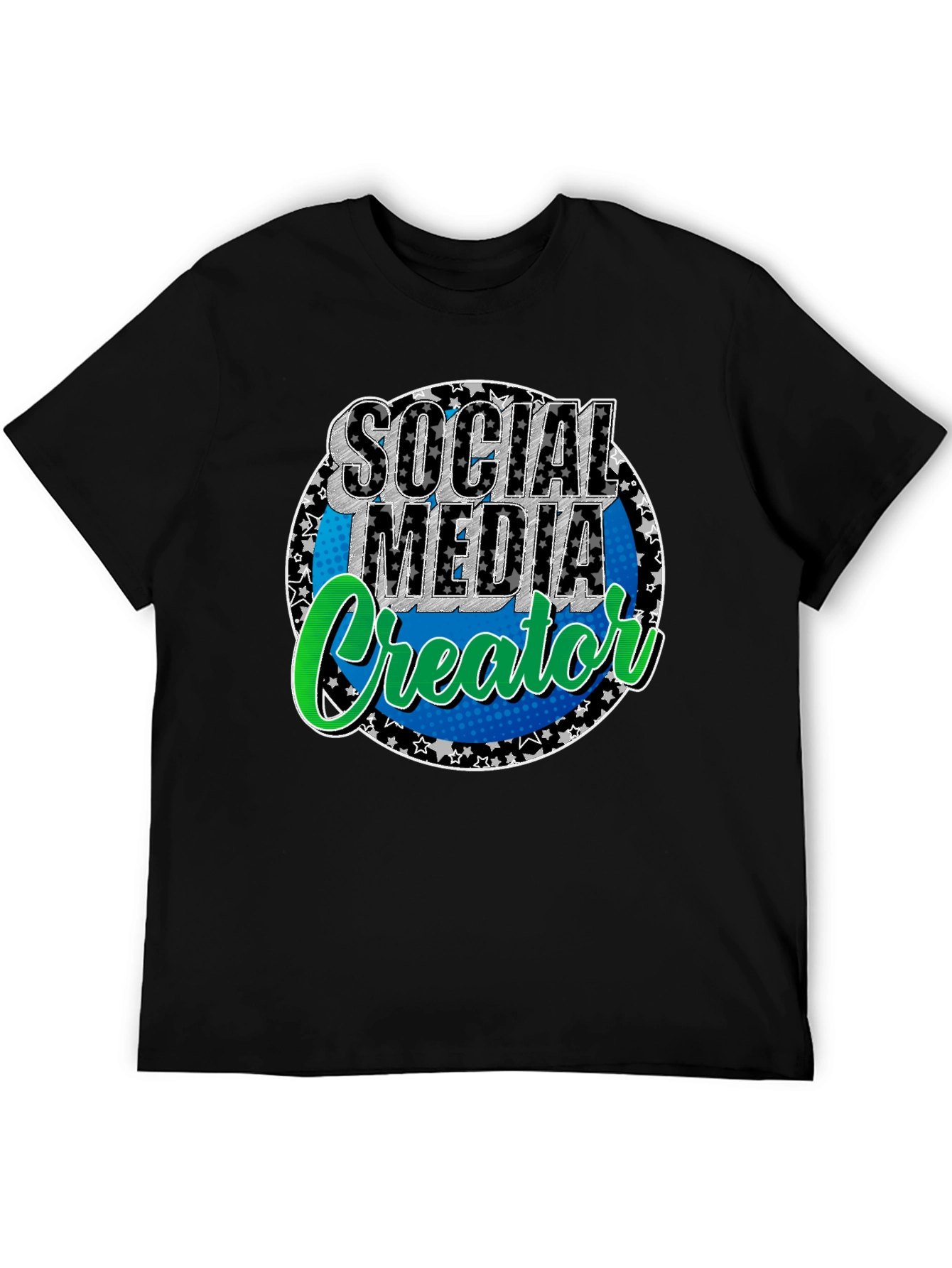 Social Media Creator Graphic Tee