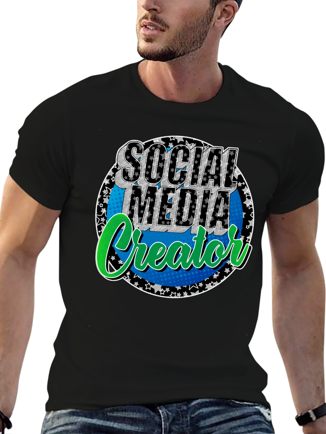 Social Media Creator Graphic Tee