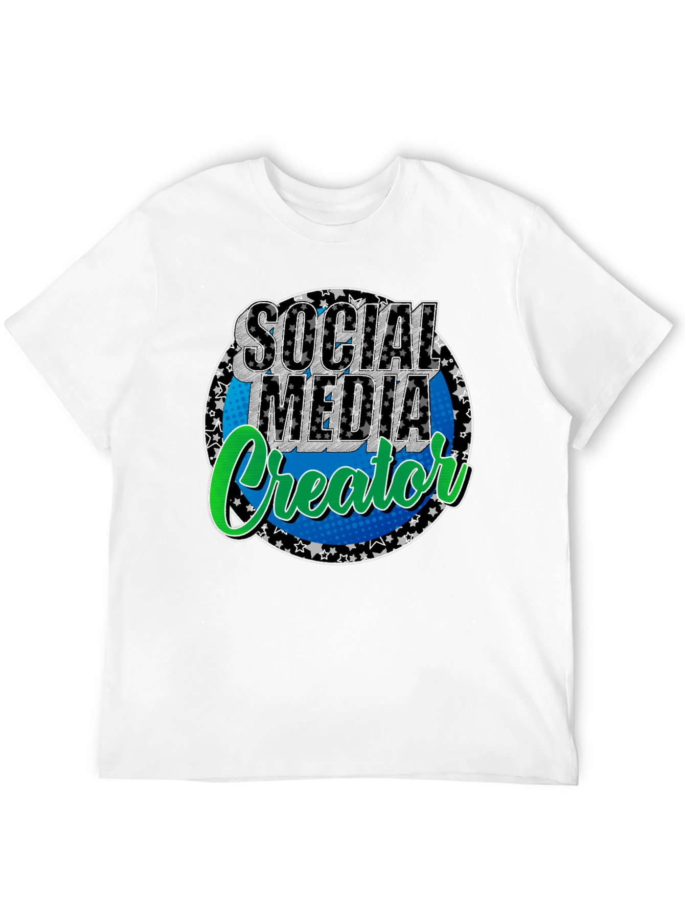 Social Media Creator Graphic Tee