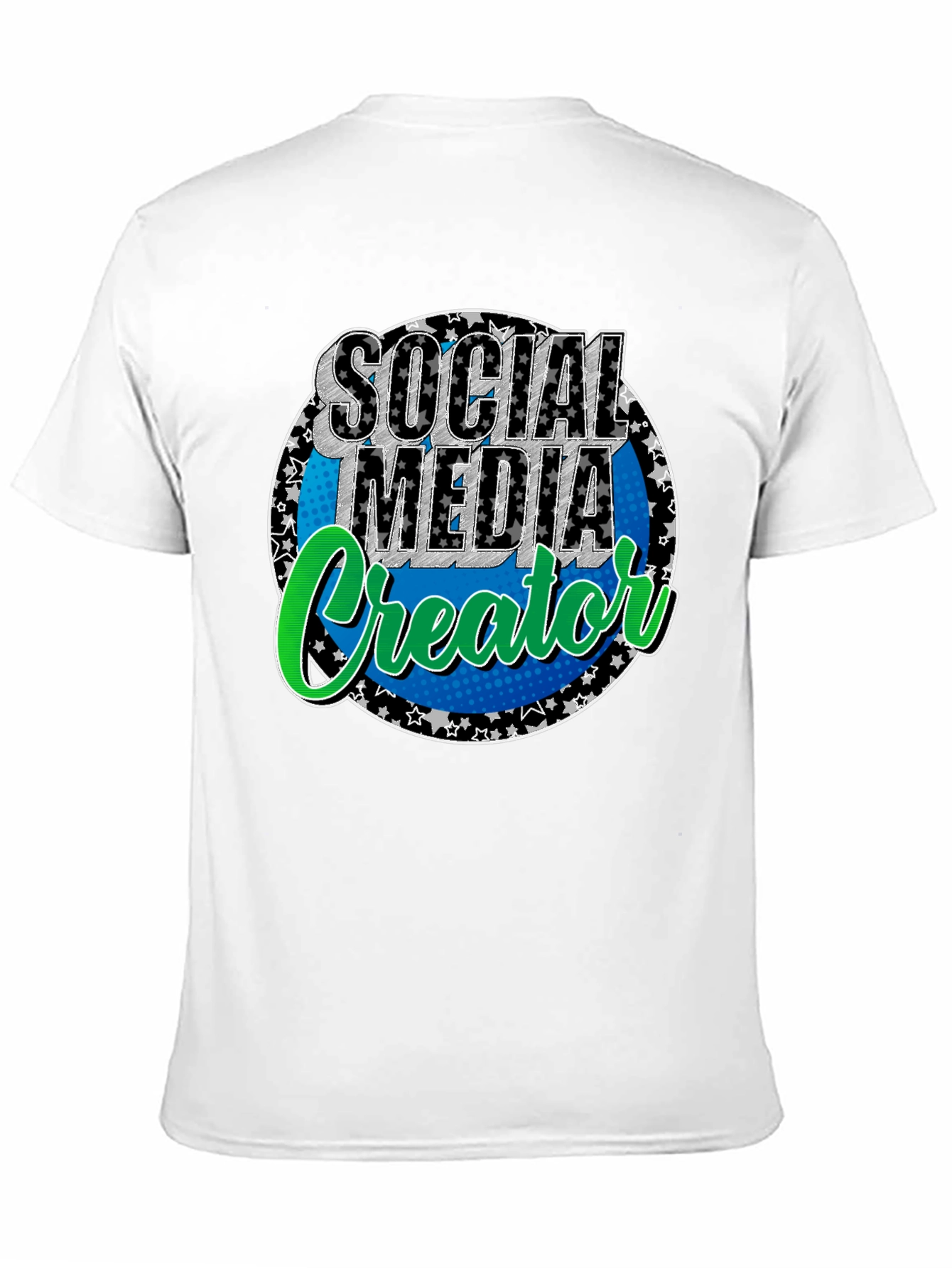 Social Media Creator Graphic Tee