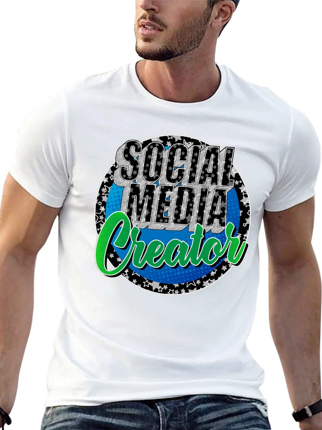Social Media Creator Graphic Tee