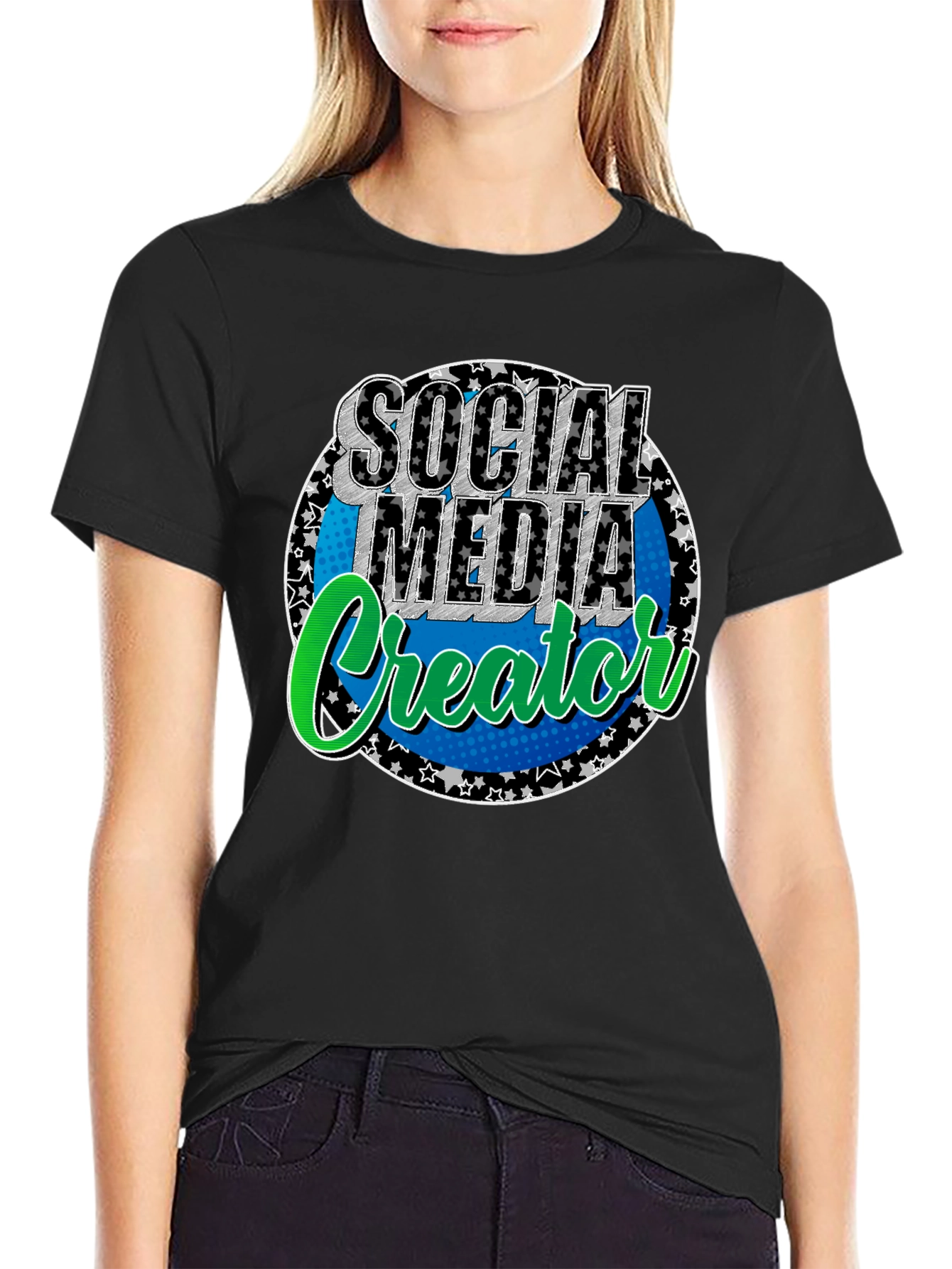 Social Media Creator Graphic Tee