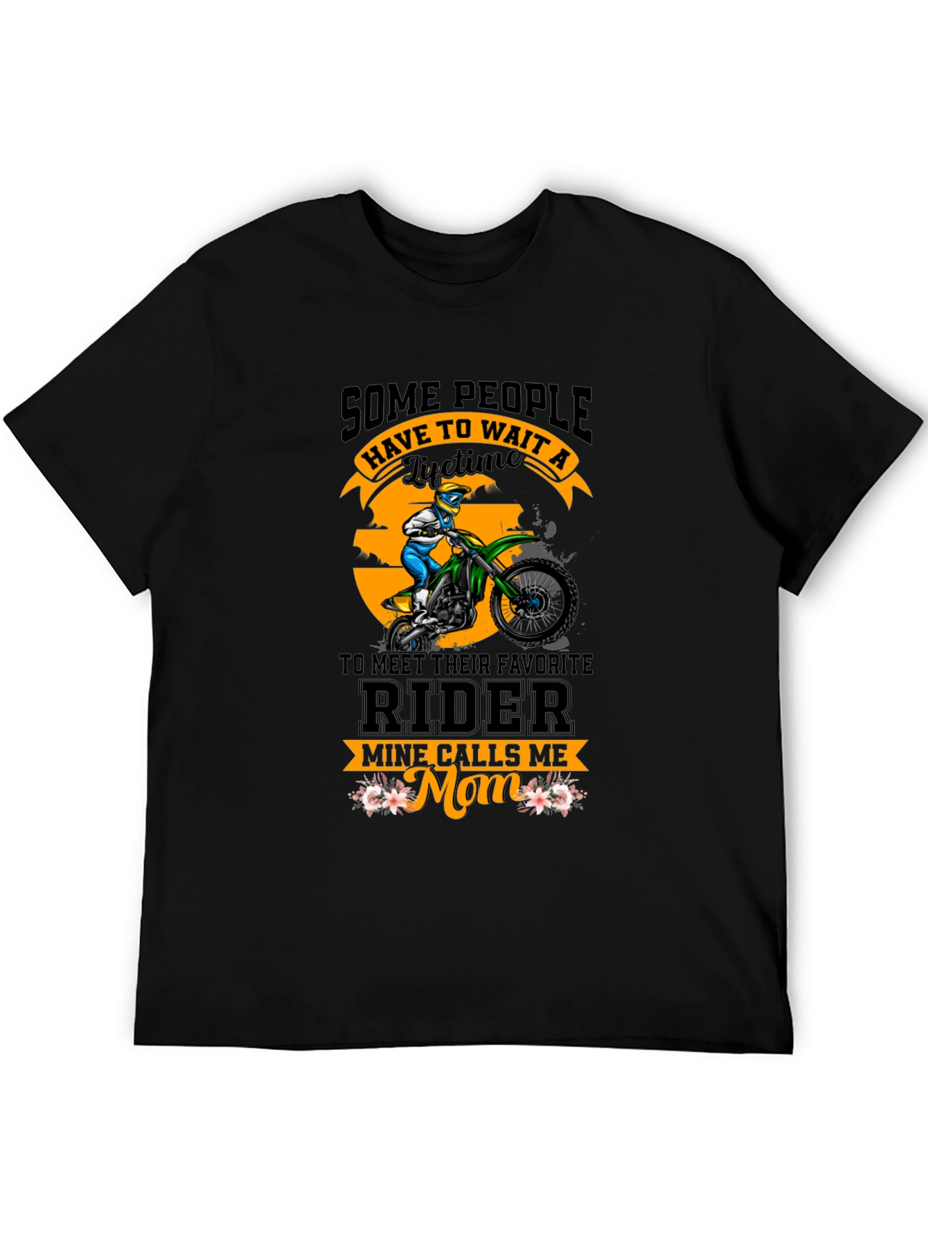 Dirt Bike Mom T-Shirt - Motorcycle Rider Tee