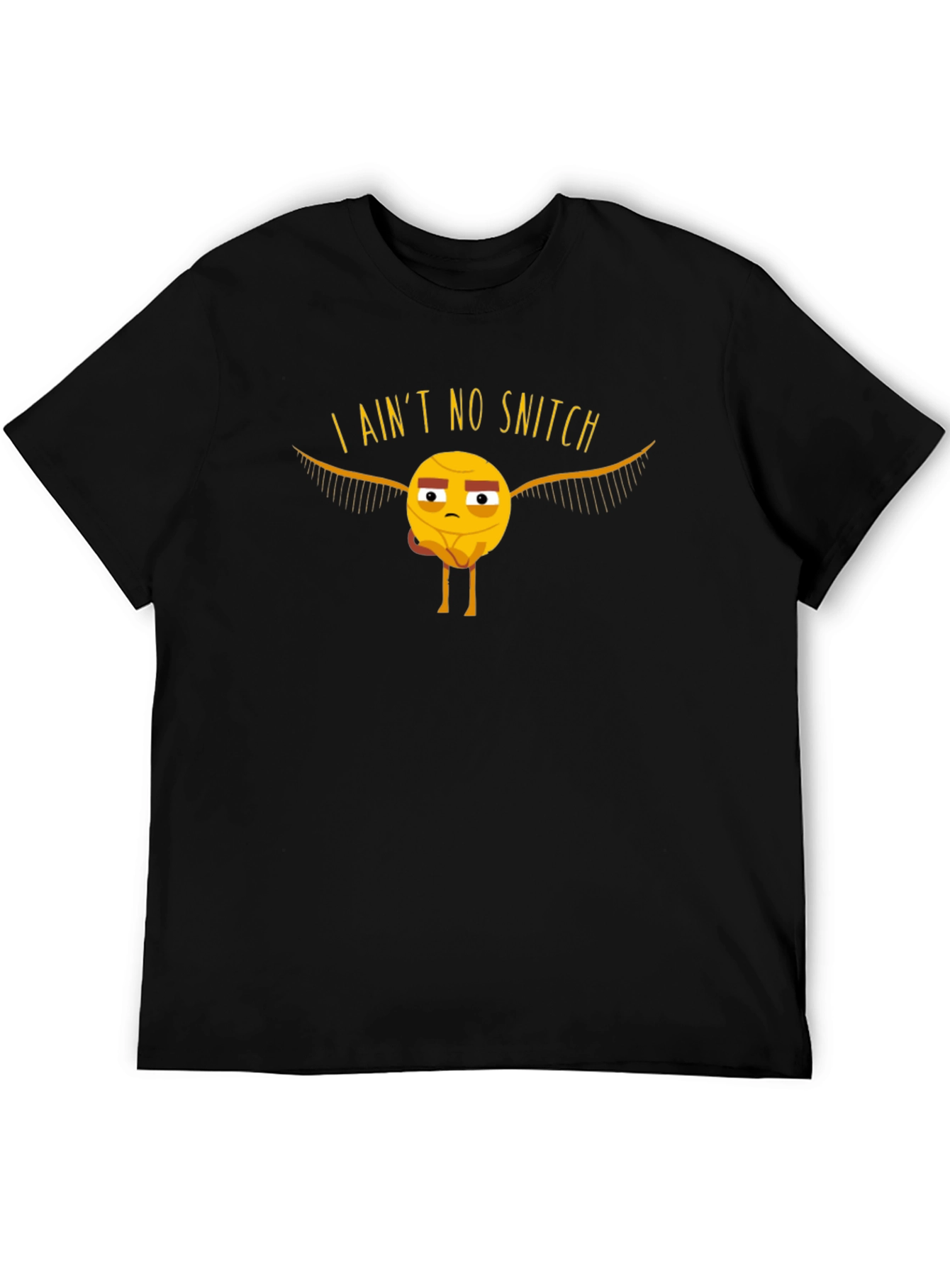 I Aint No Snitch Funny Graphic T-Shirt