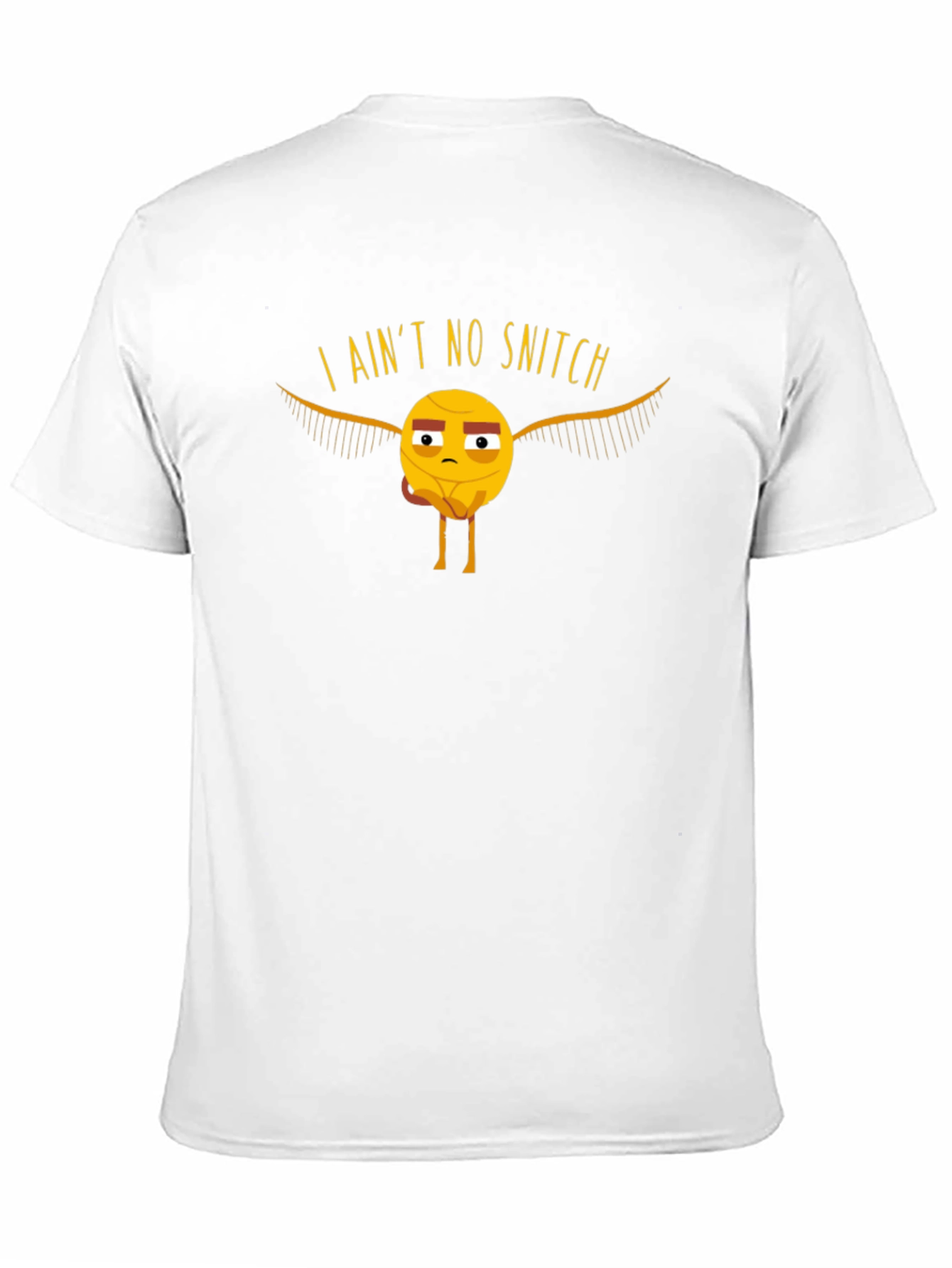 I Aint No Snitch Funny Graphic T-Shirt