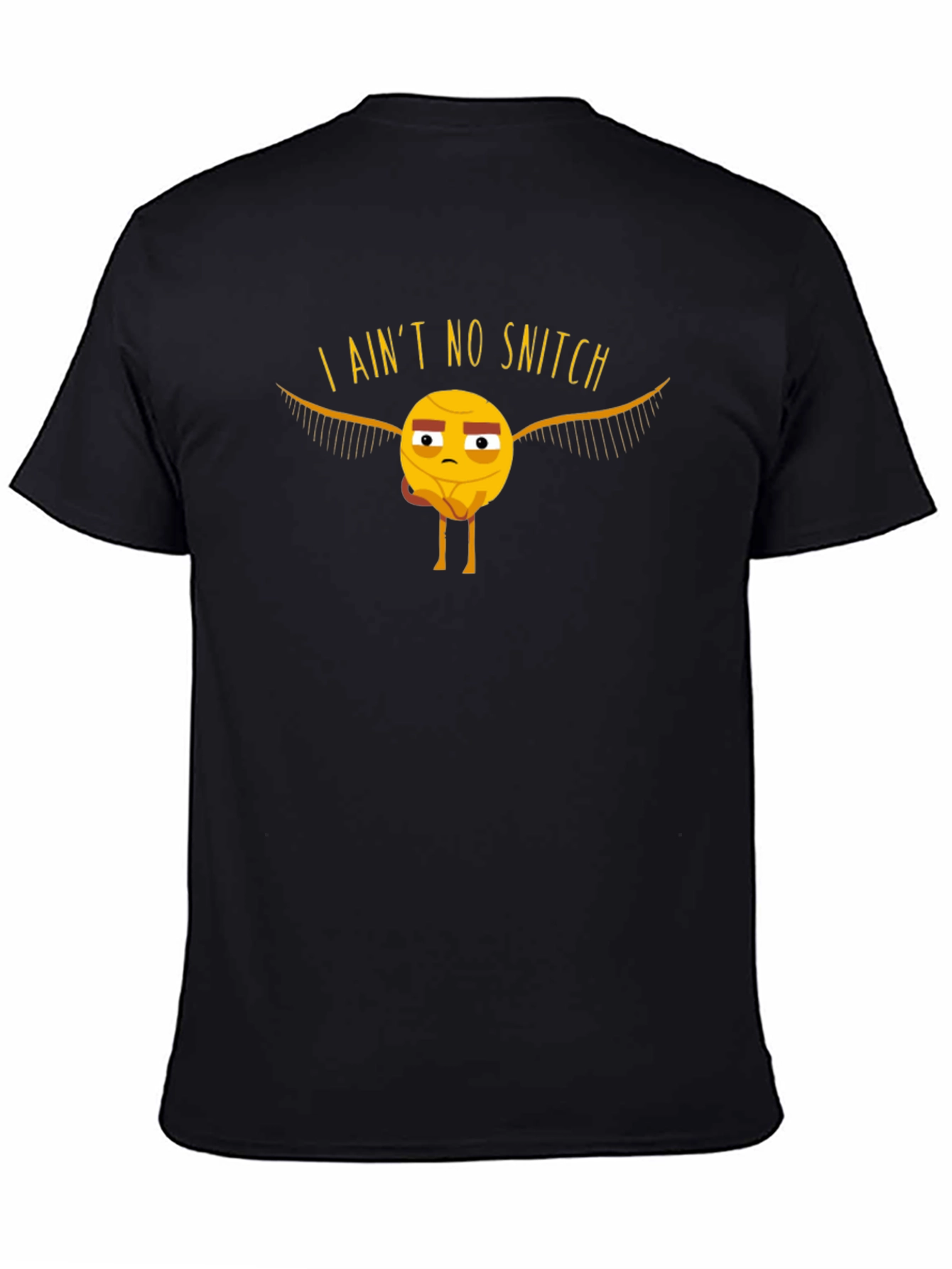I Aint No Snitch Funny Graphic T-Shirt