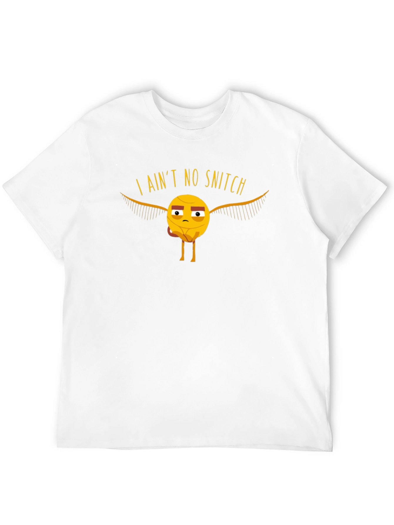 I Aint No Snitch Funny Graphic T-Shirt