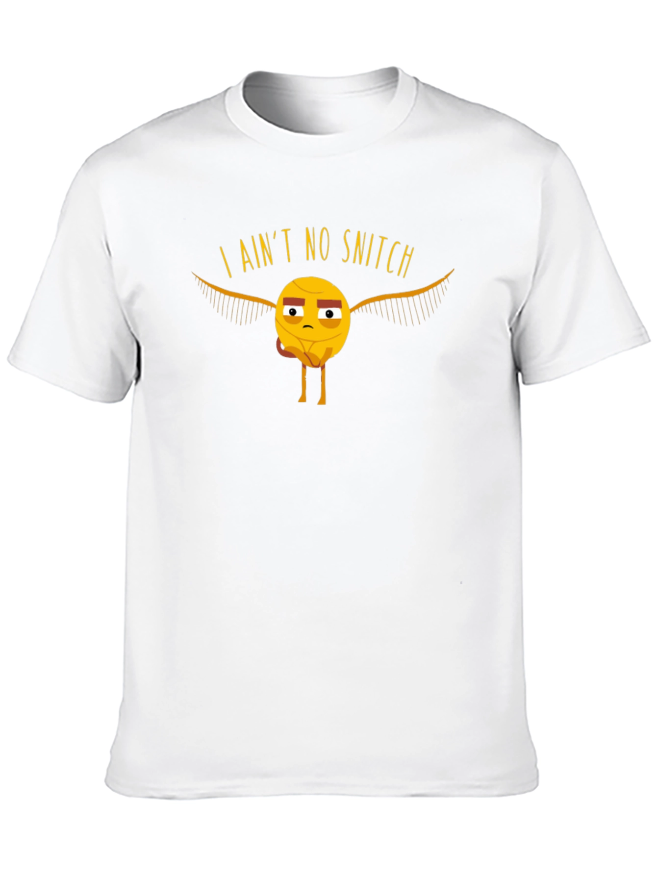 I Aint No Snitch Funny Graphic T-Shirt