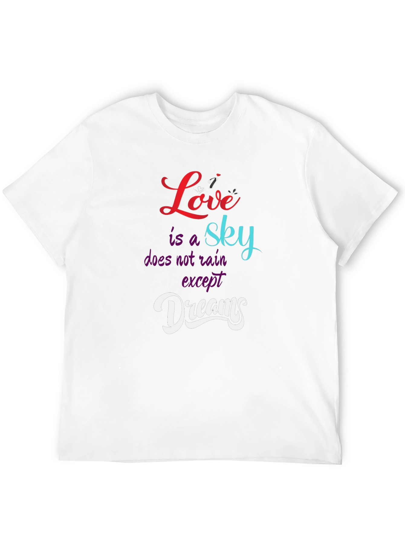 Love is a Sky Graphic T-Shirt
