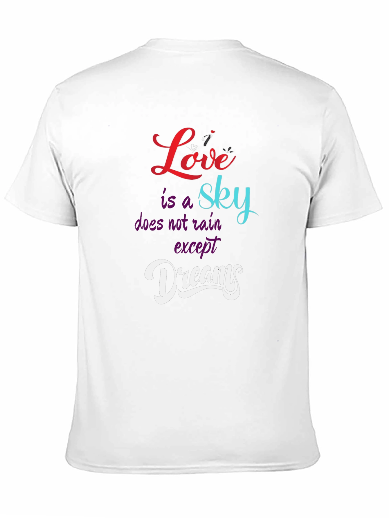 Love is a Sky Graphic T-Shirt
