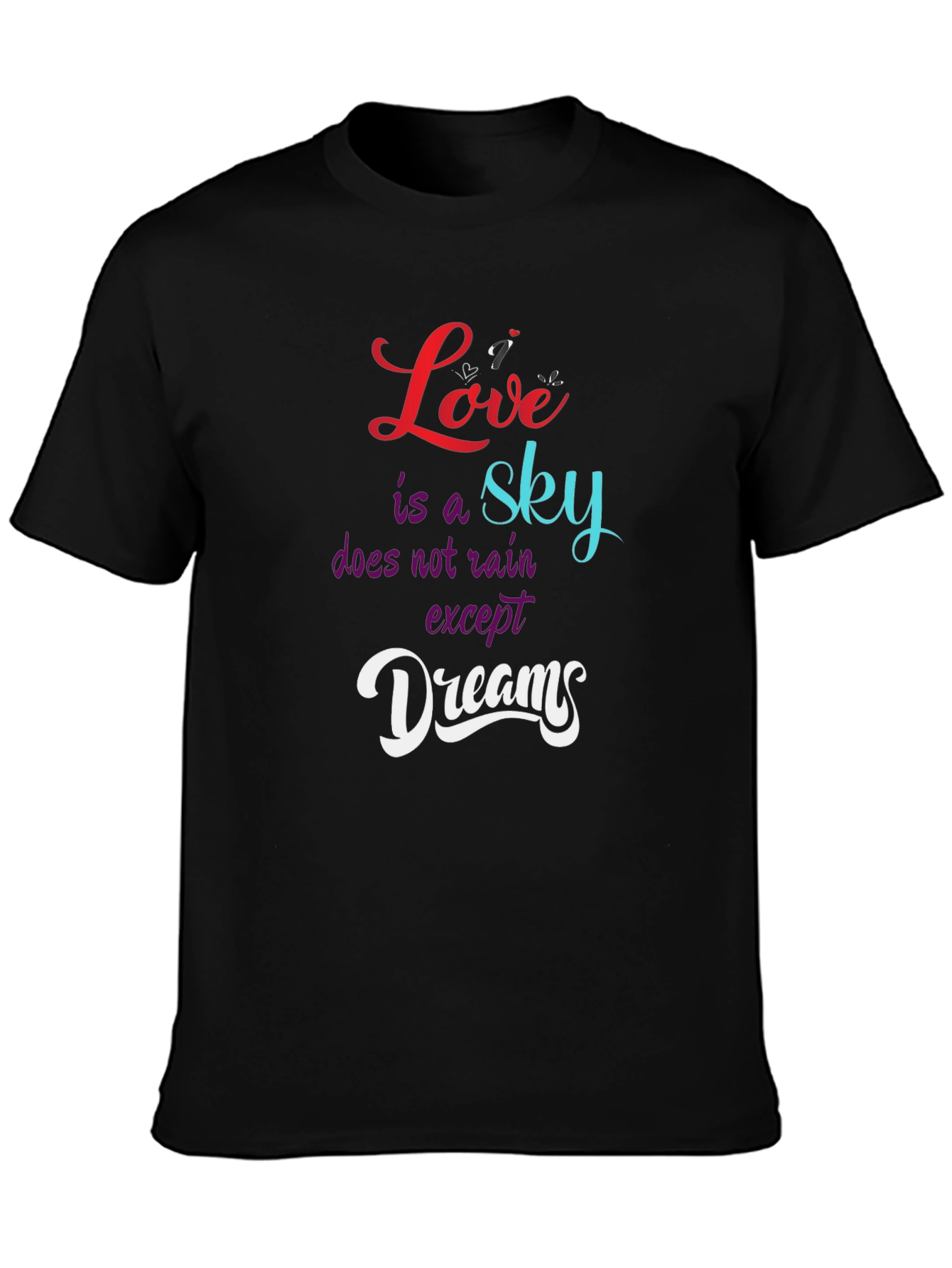 Love is a Sky Graphic T-Shirt