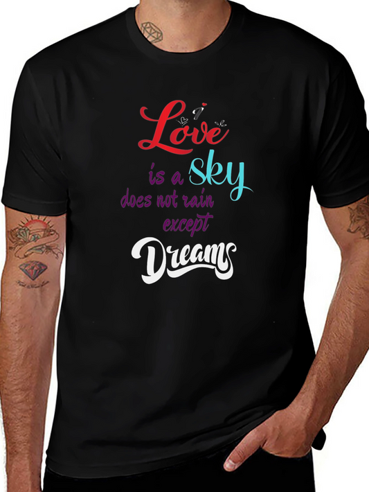 Love is a Sky Graphic T-Shirt