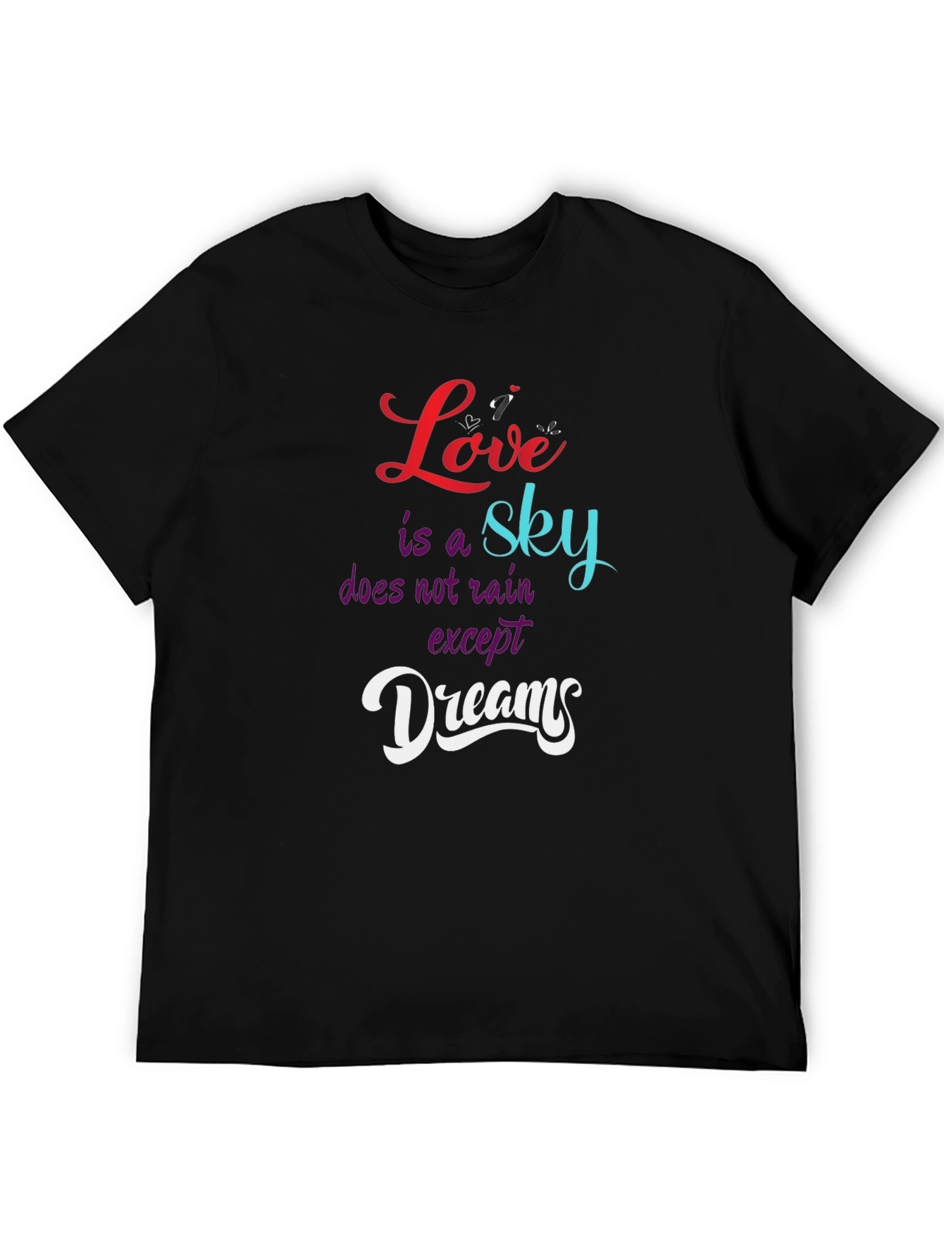 Love is a Sky Graphic T-Shirt